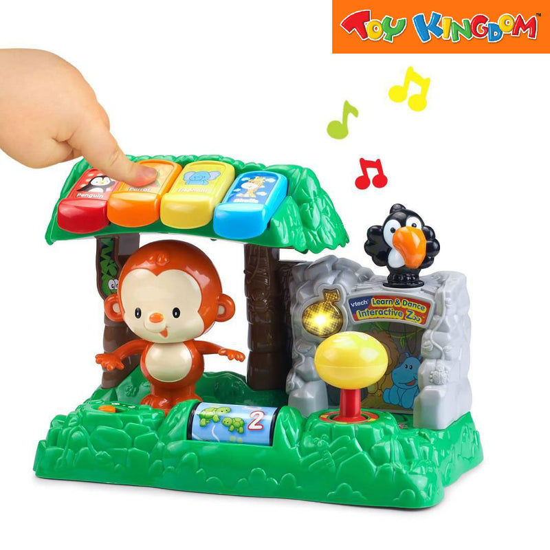 VTech Baby Learn and Dance Interactive Zoo