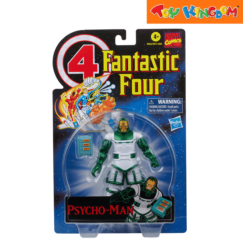 Marvel Fantastic Four Psycho Man Figure