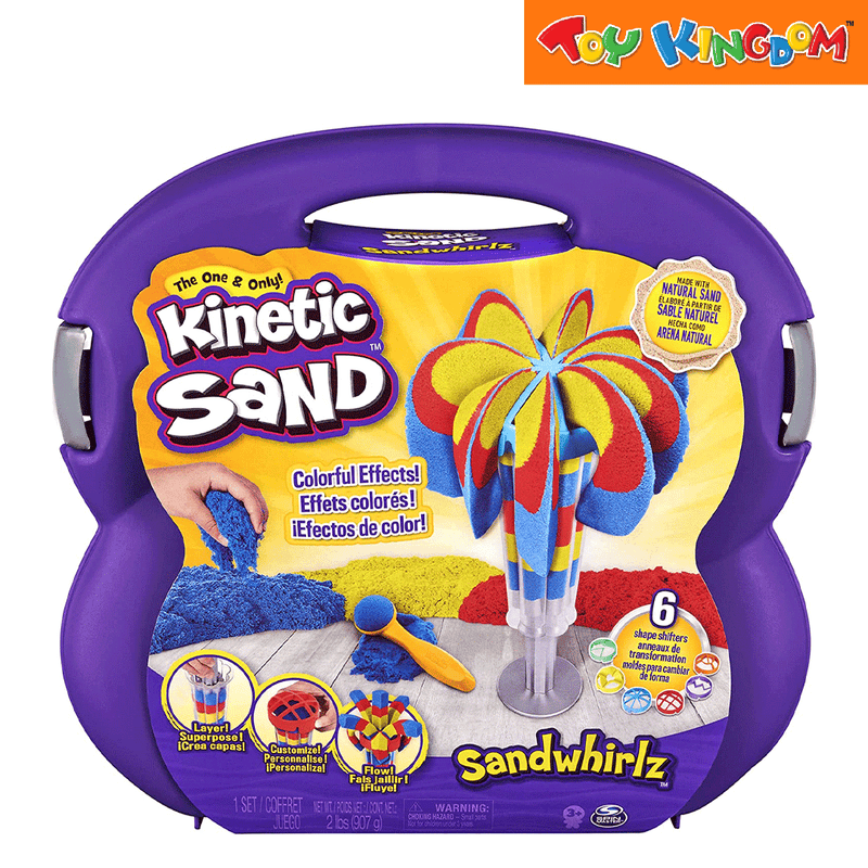 Kinetic Sand Sandwhirlz Playset