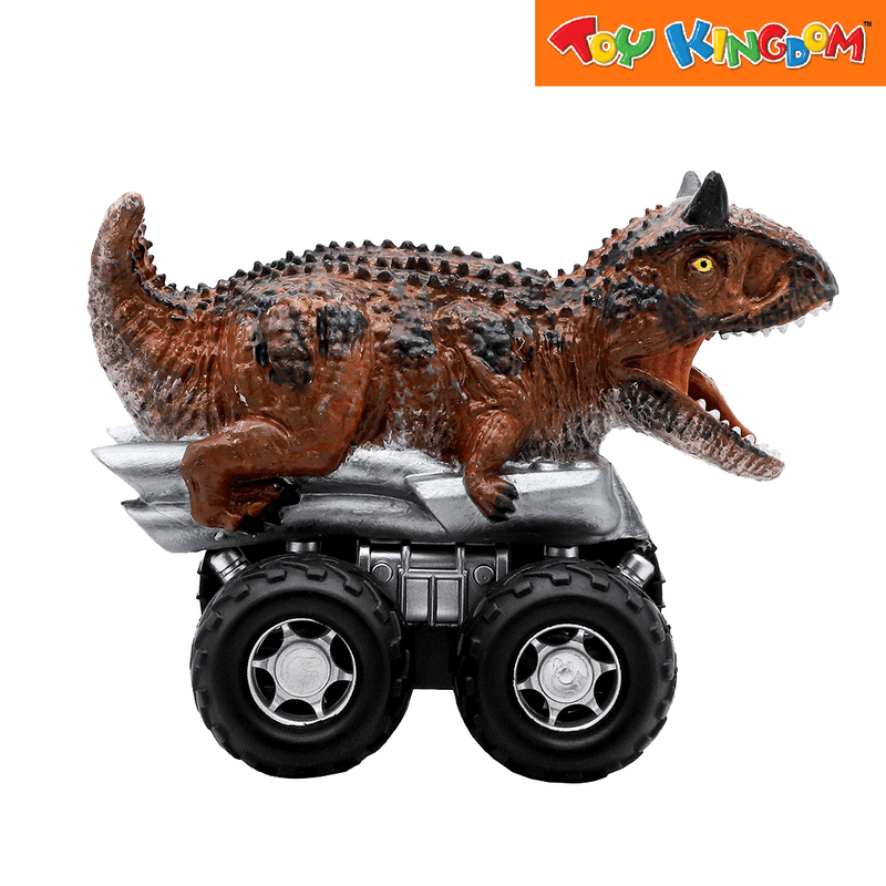 Jurassic World Zoom Riders Dominion Carnotaurus Pull-Back Car