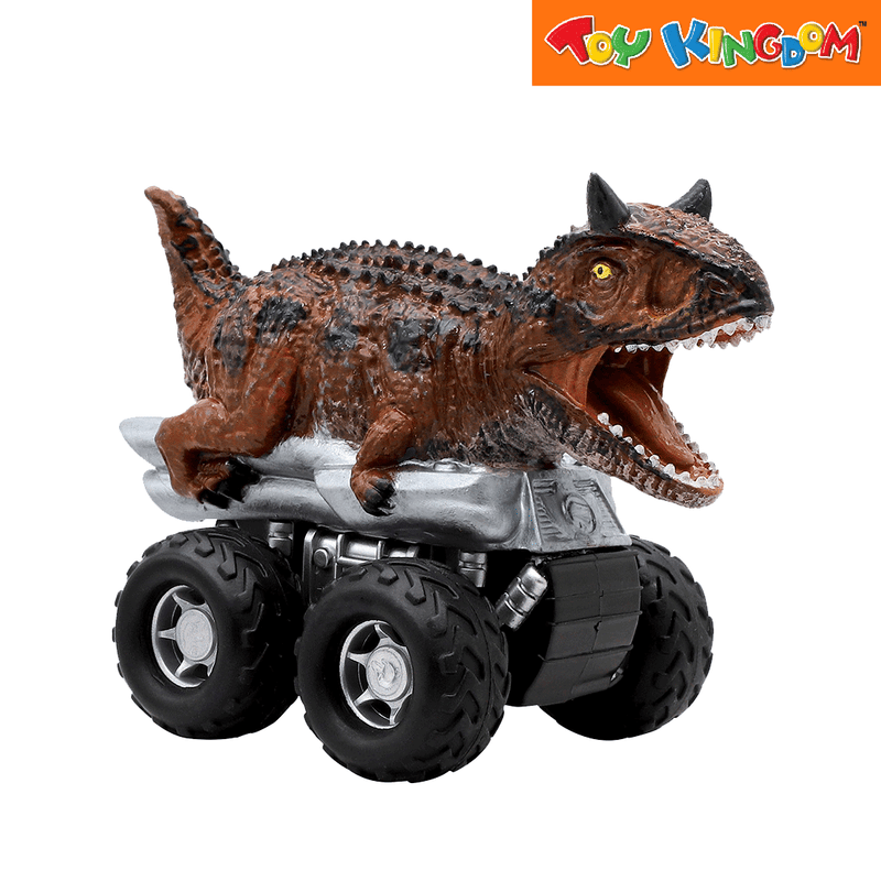 Jurassic World Zoom Riders Dominion Carnotaurus Pull-Back Car