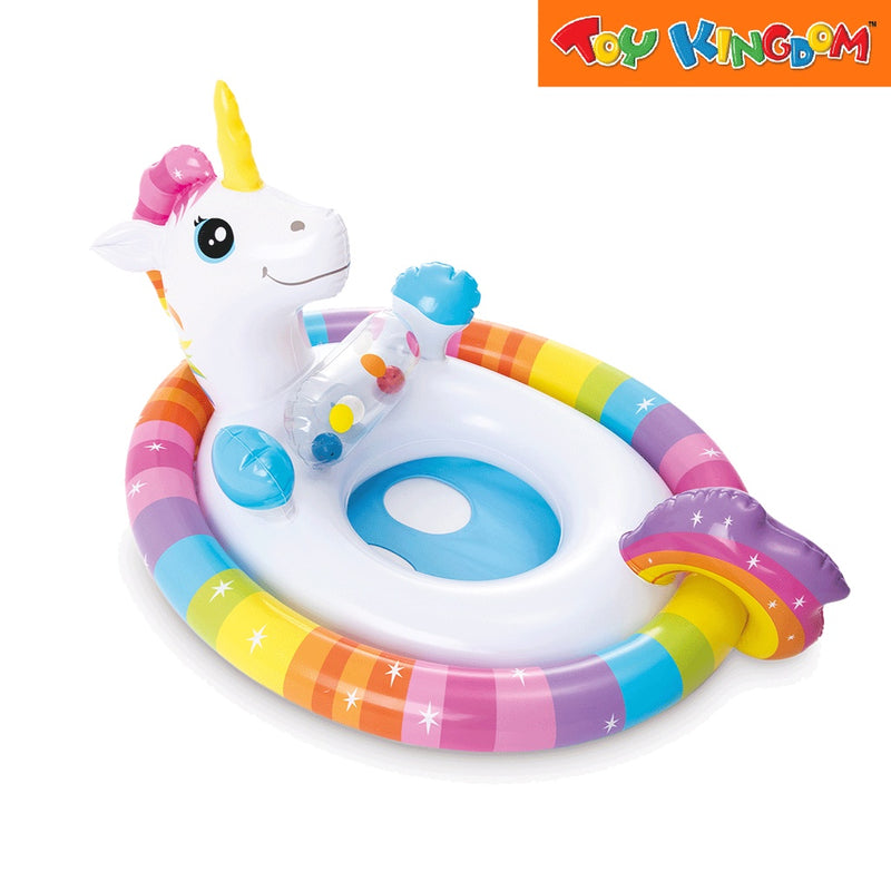 Intex Unicorn See Me Sit Pool Rider