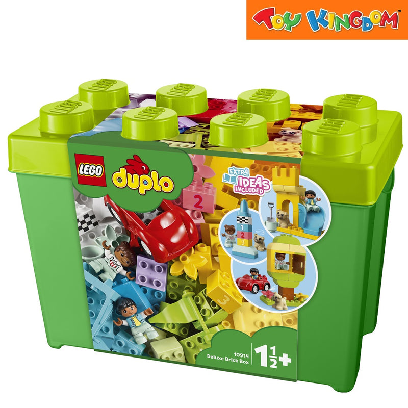 Lego 10914 Duplo Deluxe Brick Box Building Blocks