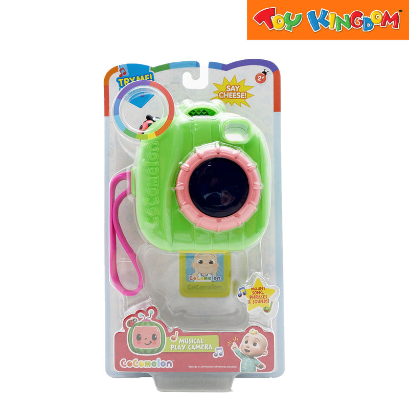 Cocomelon Musical Play Camera