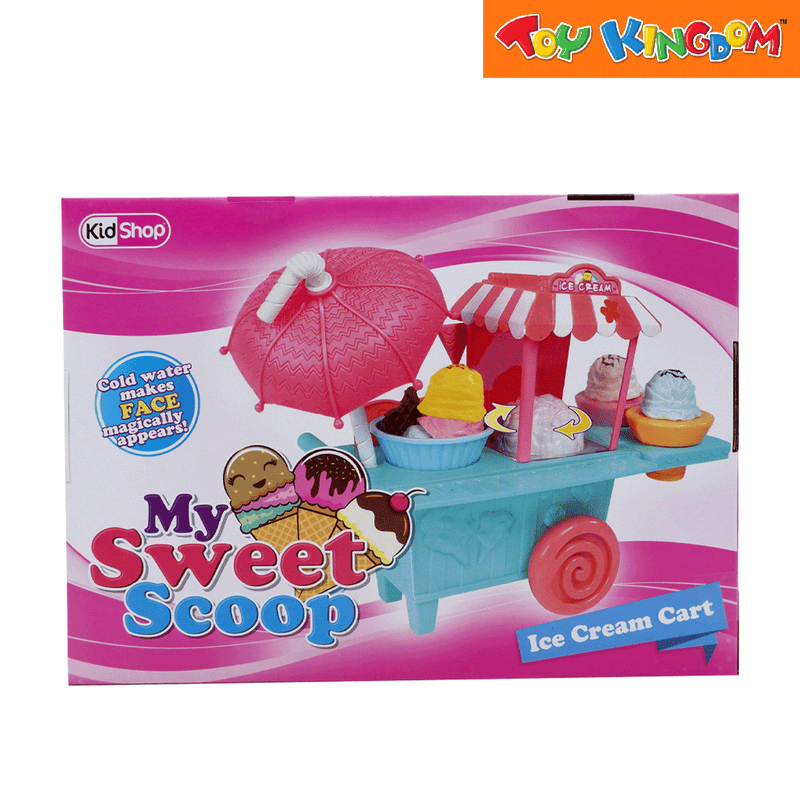 KidShop My Sweet Scoop Cart Playset