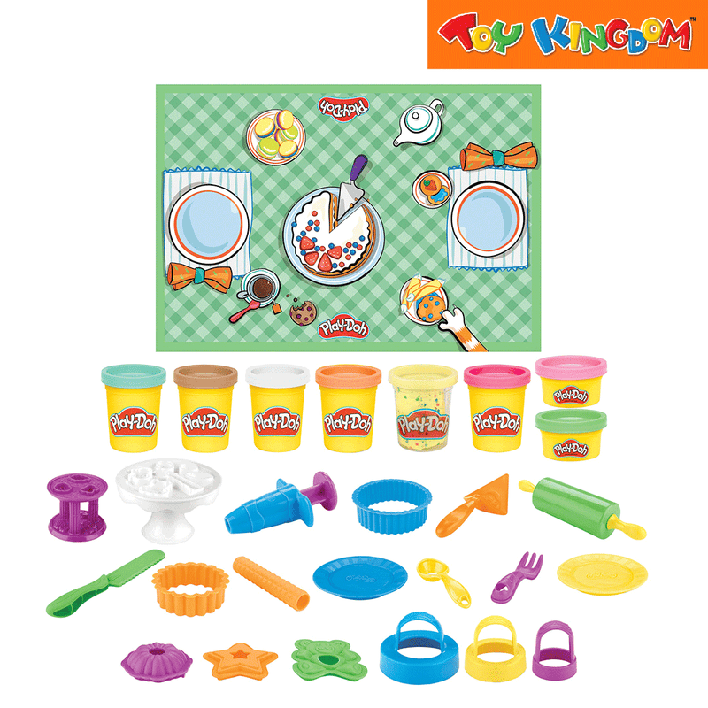 Play-Doh Kitchen Creations Sweet Cakes Playset