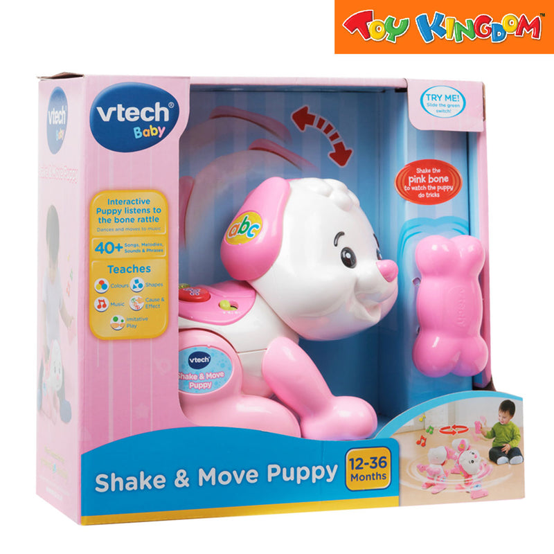 VTech Baby Pink Shake and Sounds Learning Puppy