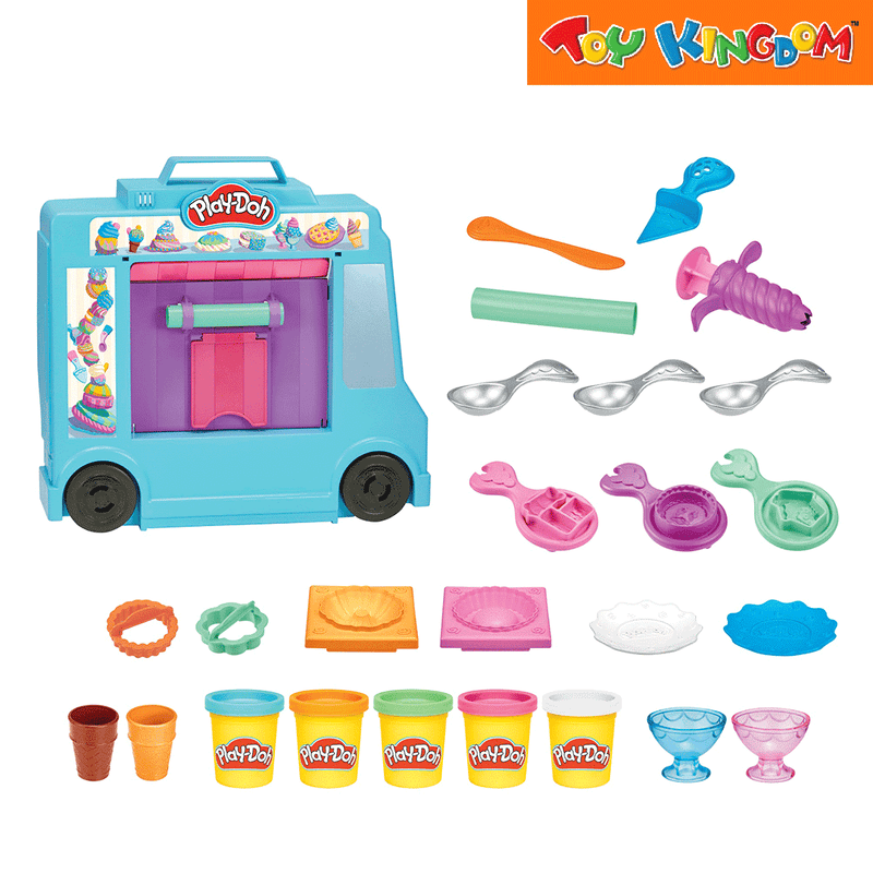 Play-Doh Ice Cream Truck