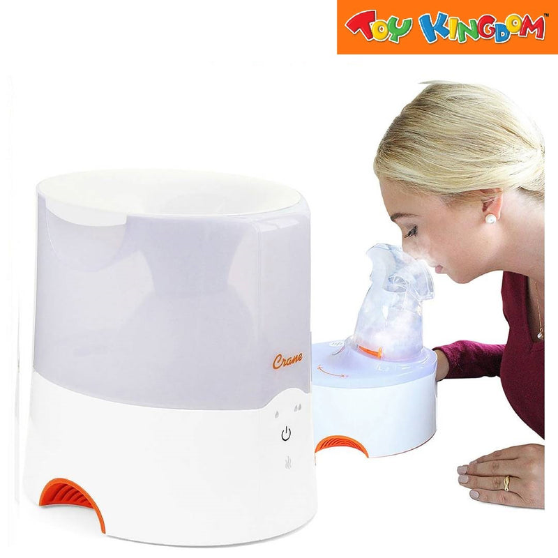 Crane 2-in-1 Warm Mist Humidifier & Personal Steam Inhaler