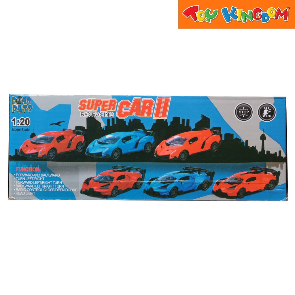 Road Rats Orange Race Ranger | Toy Kingdom