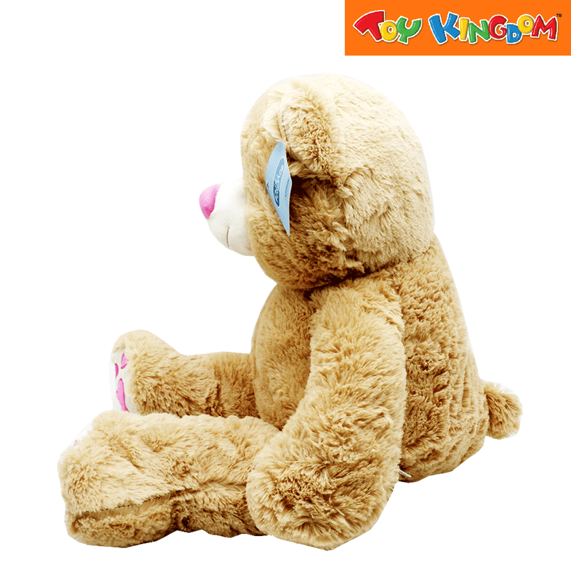 KidShop Sitting Bear Light Brown 70 cm Stuffed Toy