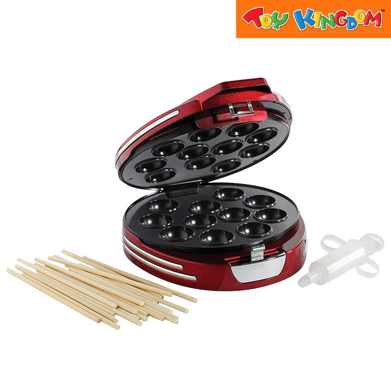 Nostalgia 50s Style Cake Pop and Donut Hole Maker