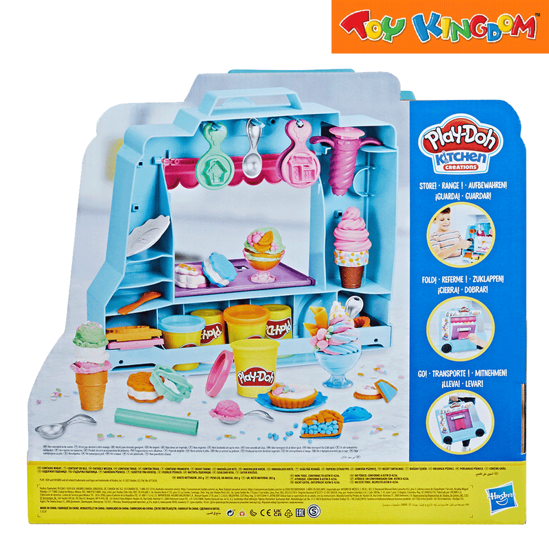 Play-Doh Ice Cream Truck