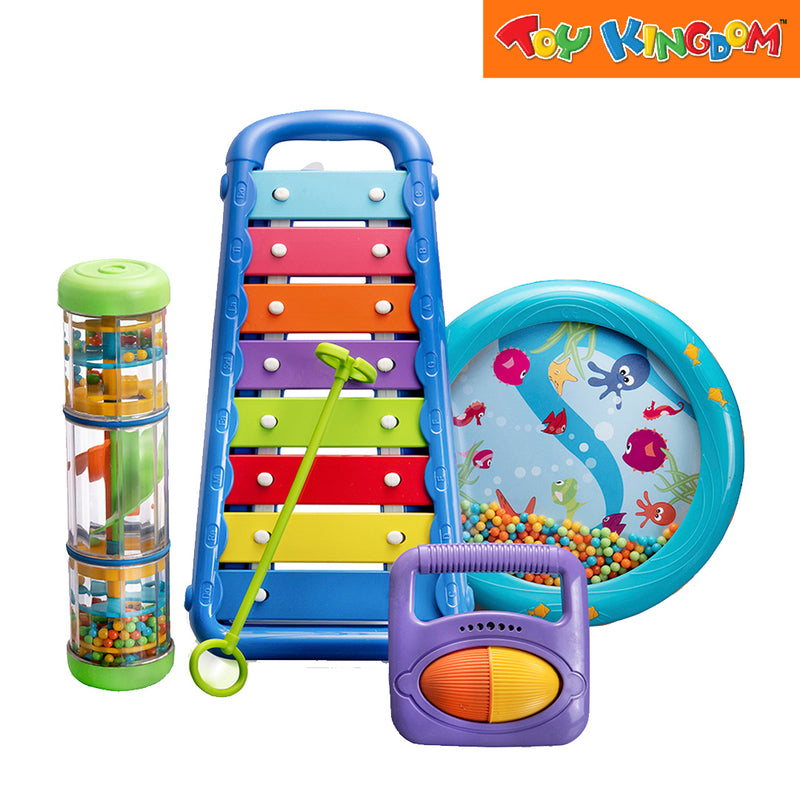 Halilit Little Hands Music Band Set Toy