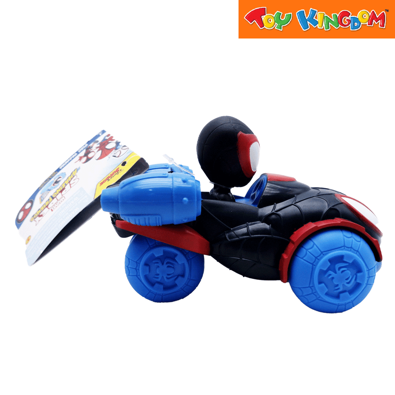 Disney Jr. Marvel Spidey and His Amazing Friends Miles Morales Spider-Man Little Vehicle