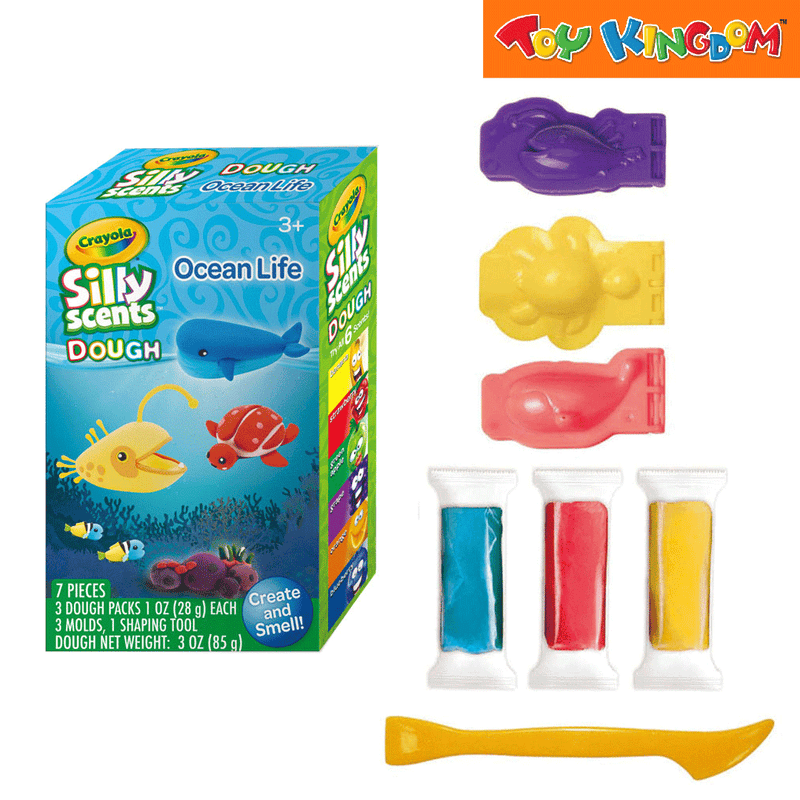 Crayola Silly Scents Ocean Life Activity Pack