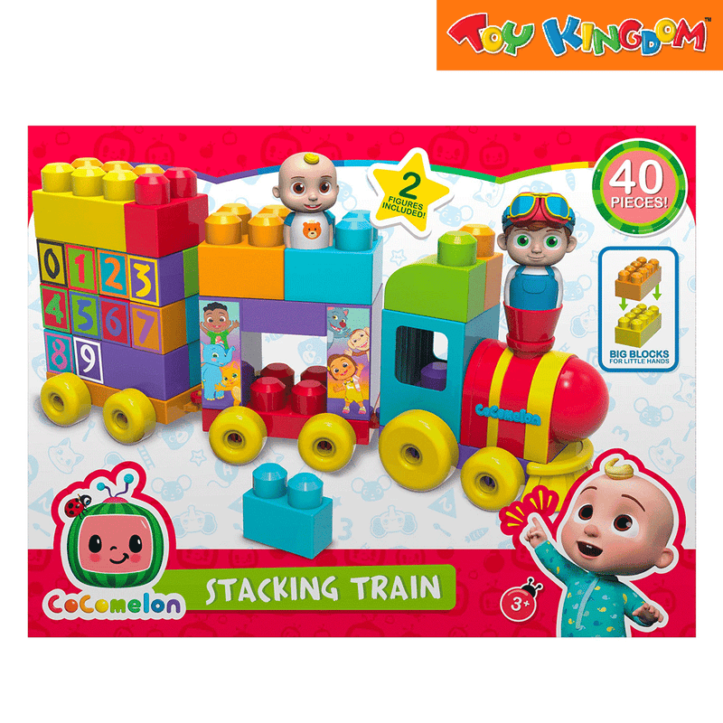 Cocomelon Stacking Train Toy