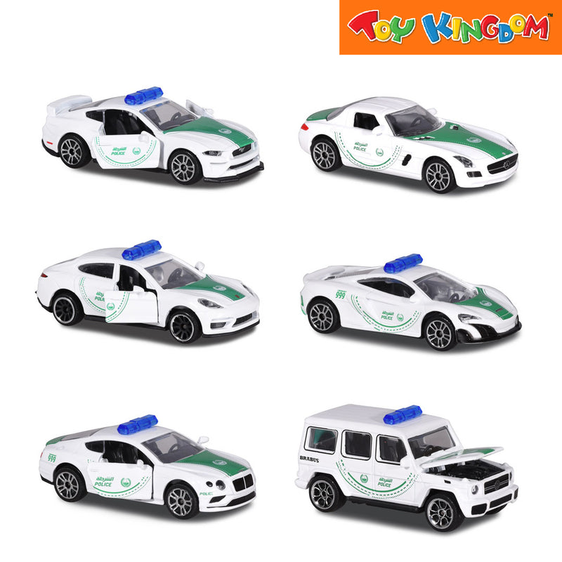 Majorette Dubai Police Series McLaren 675 LT Die-cast Vehicle