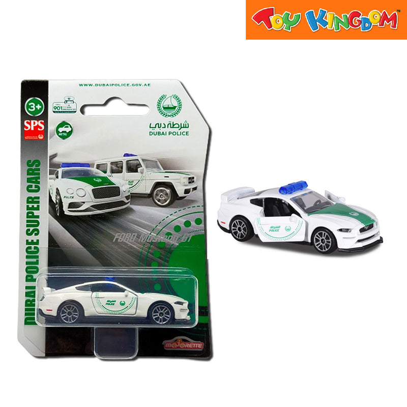 Majorette Dubai Police Series Ford Mustang GT Die-cast Vehicle