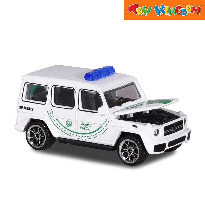 Majorette Dubai Police Series Mercedes-AMG G 63 Die-cast Vehicle