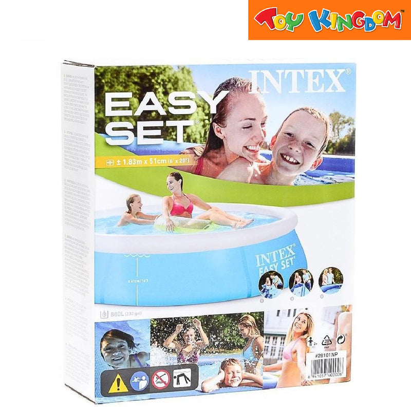 Intex Easy Set 1.83m x 51cm Above Ground Swimming Pool