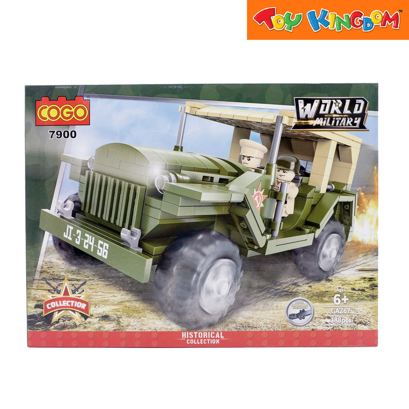 Cogo World Military Historical Collection Building Blocks