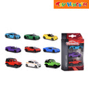 Majorette Street Cars Red, Green and White 3 Pack Die-cast Vehicle