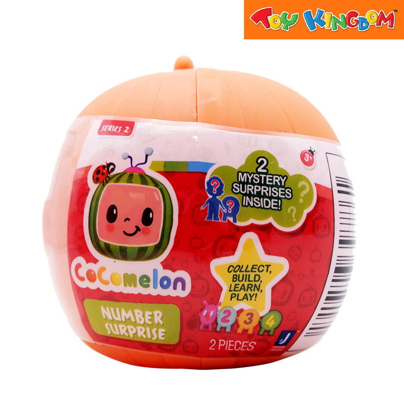 Cocomelon Orange Blind Figures