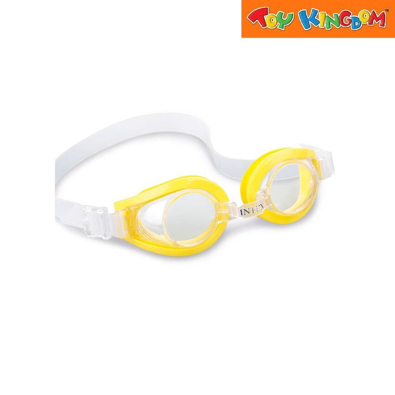 Intex Aquaflow Play Yellow Clear Goggles