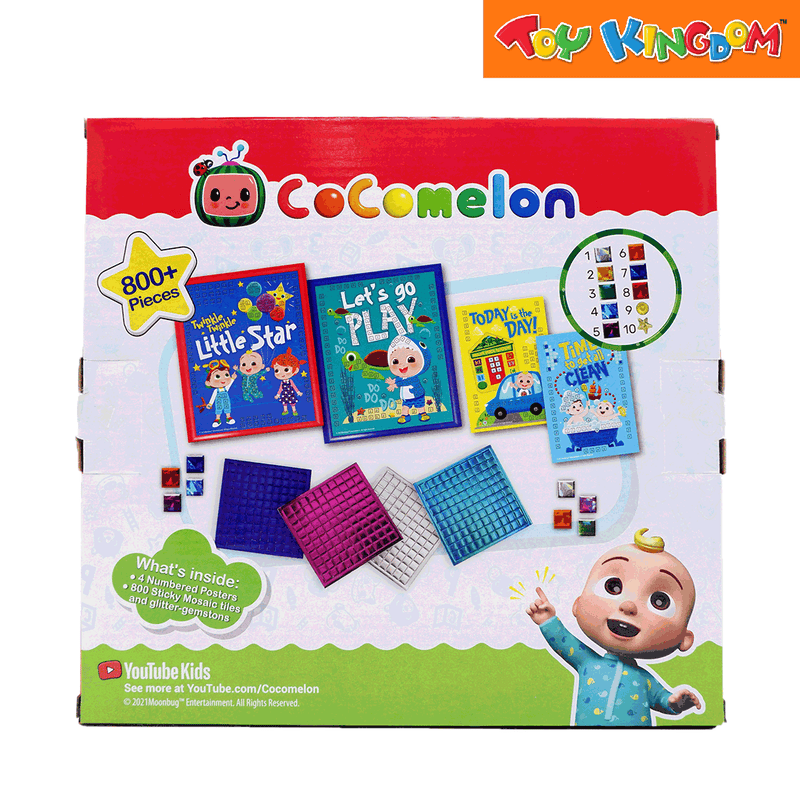 Cocomelon Stick Mosaic Activity Set