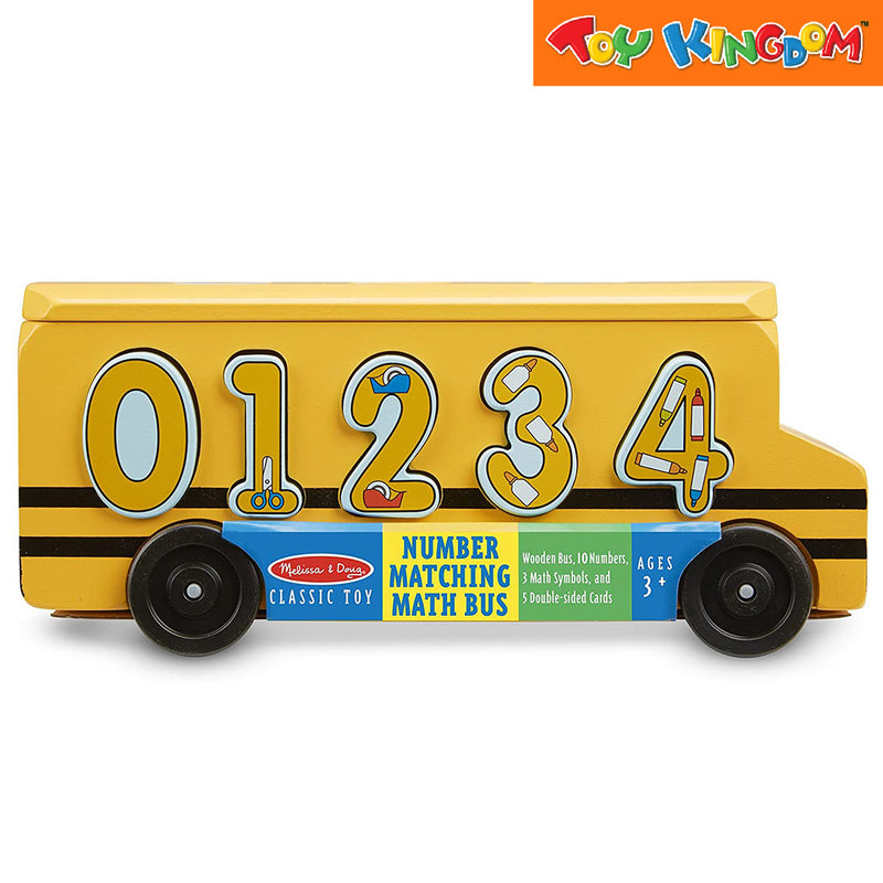 Melissa & Doug Number Matching Math Bus