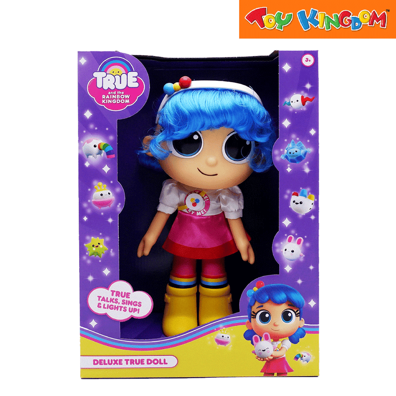 True and The Rainbow Kingdom Deluxe True Doll with Lights and Sounds