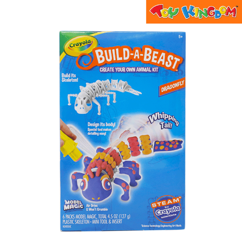 Crayola Build a Beast Dragonfly Craft Kit