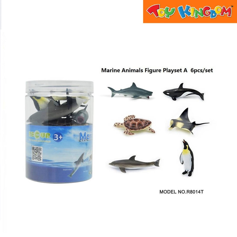 Recur Marine 4.7 inch Animal Toy Figure