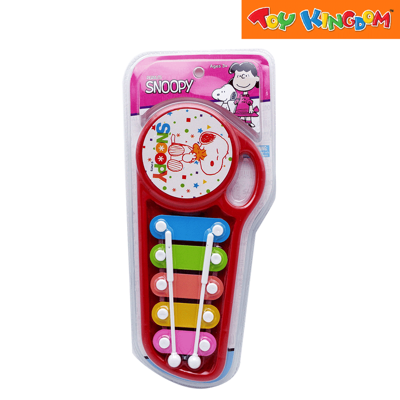 Peanuts Snoopy Xylophone