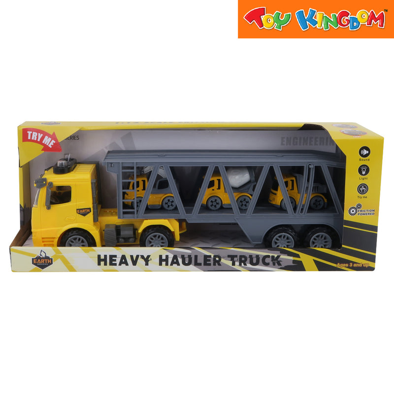 Earth Movers Hauler Truck Heavy Vehicle