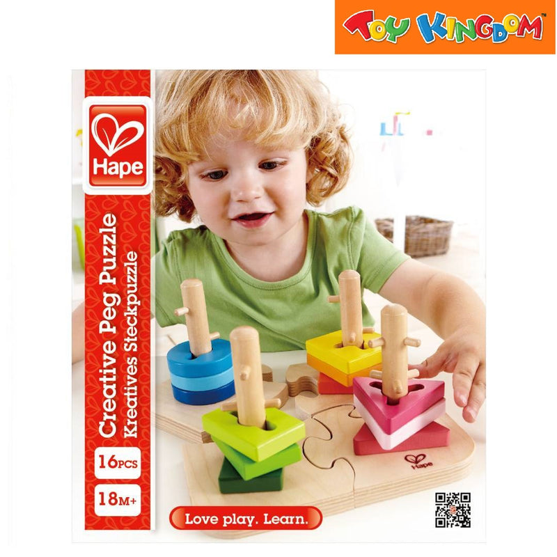 Hape Creative Puzzle