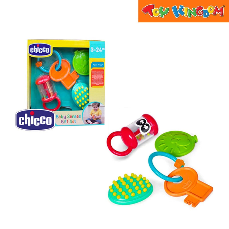Chicco Baby Senses Red Rattle Gift Set