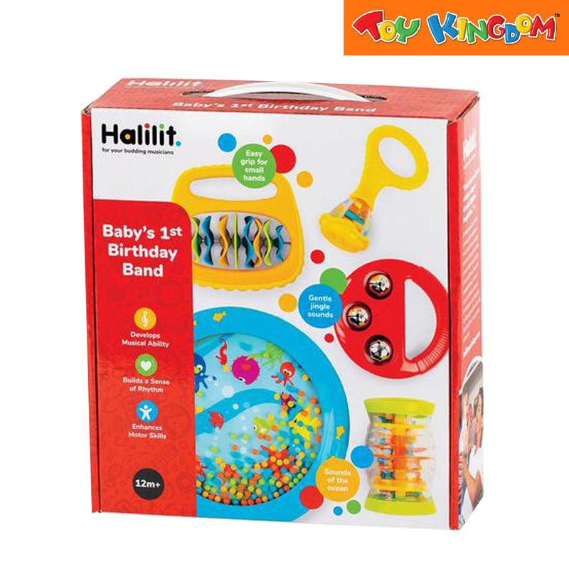 Halilit Baby's 1st Birthday Band Toy