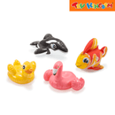 Intex Puff 'n Play Soft Goldfish 9.5in x 9.5in Water Toy