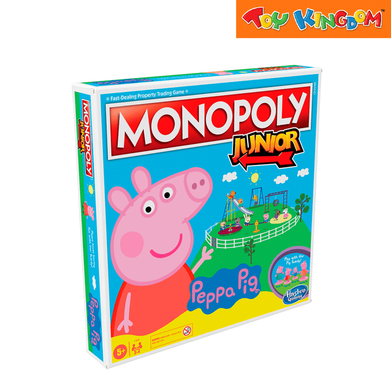 Hasbro Gaming Monopoly Junior Peppa Pig Board Game