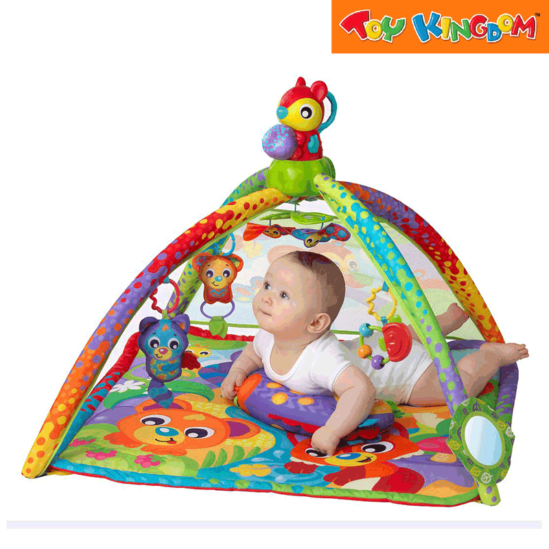 Playgro Woodlands Music and Lights Projector Gym