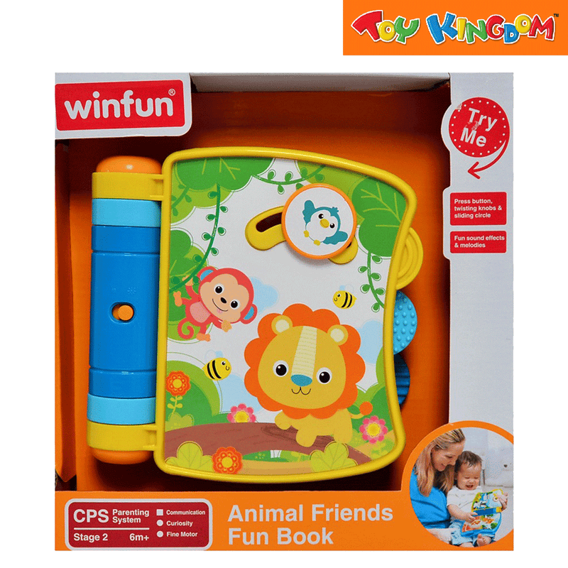 WinFun Animal Friends Fun Book