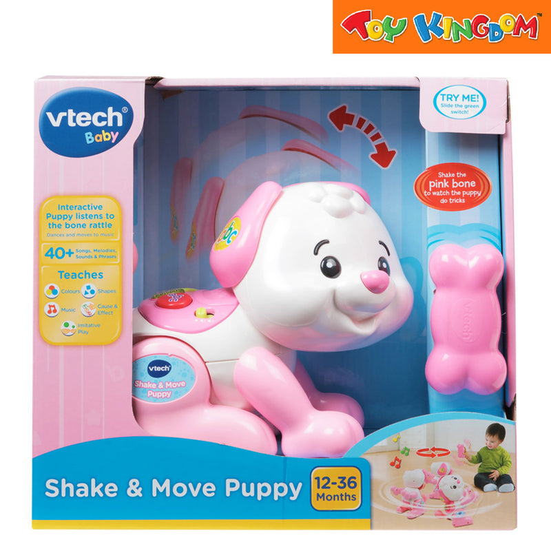 VTech Baby Pink Shake and Sounds Learning Puppy