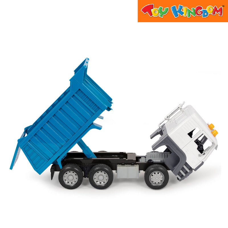 Driven Dump Truck