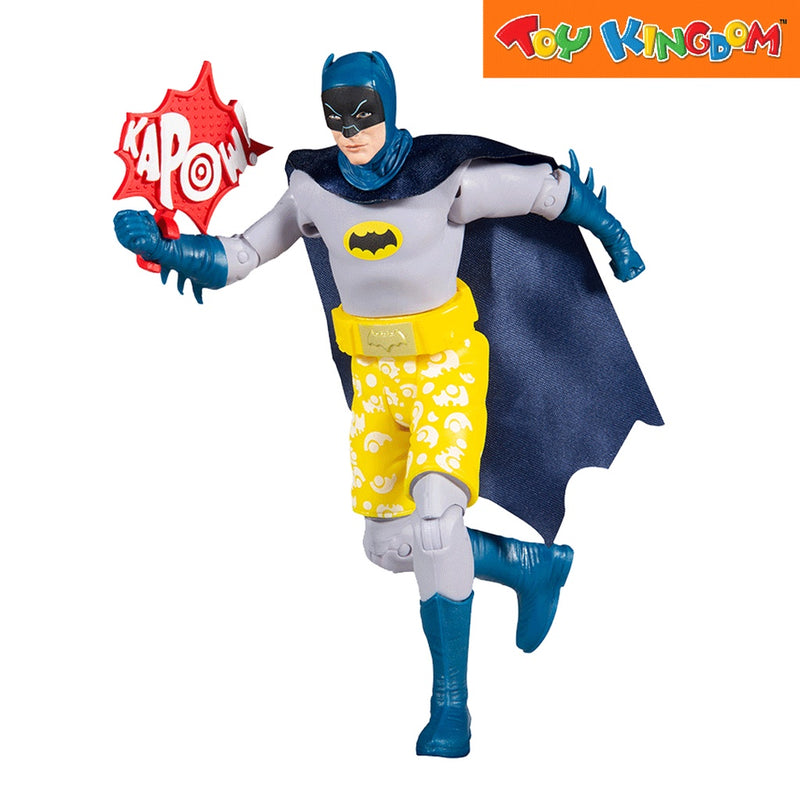 McFarlane DC Comics Retro Batman 66 Batman Swim Shorts