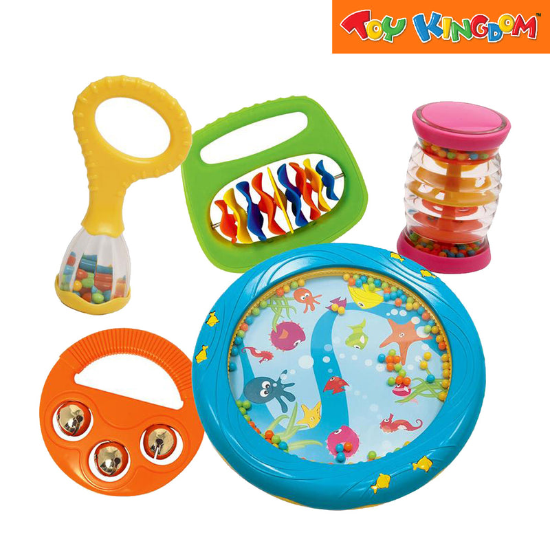 Halilit Baby's 1st Birthday Band Toy