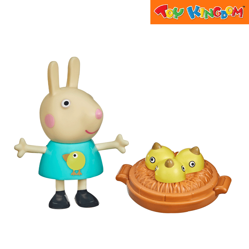 Peppa Pig Peppa's Fun Friends Rebecca Rabbit Figure