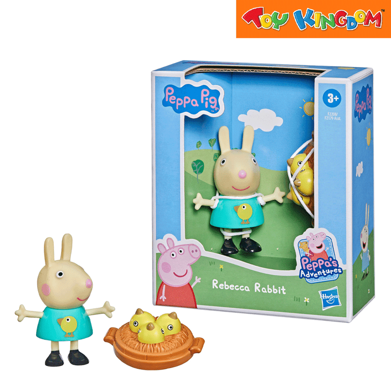 Peppa Pig Peppa's Fun Friends Rebecca Rabbit Figure