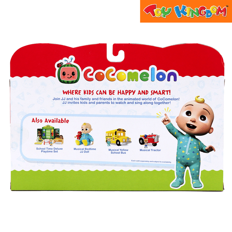 Cocomelon Winter Theme 4 Figure Pack